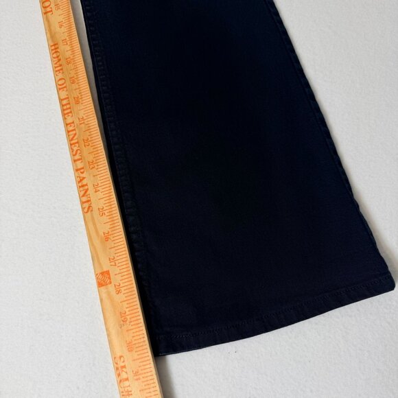 Signature By Levi Strauss & Co. Womens At Waist Bootcut Jeans Size 14 Medium - Picture 12 of 16